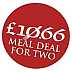 Click Here for £10.66 Meal Deal Vouchers